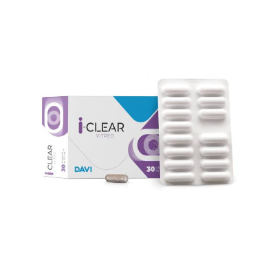 i-Clear Vitreo Cápsulas x30 | Farmácia d'Arrábida