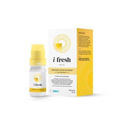 i-fresh Total Solução Oftálmica 10ml | Farmácia d'Arrábida