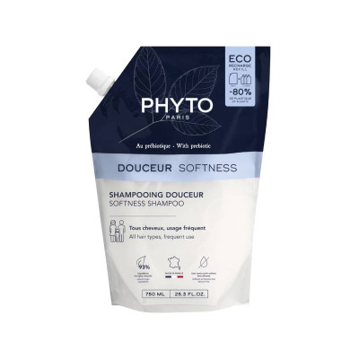 Phyto Suavidade Champô Recarga 750ml | Farmácia d'Arrábida