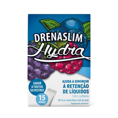 Drenaslim Hydra Sticks x15 | Farmácia d'Arrábida