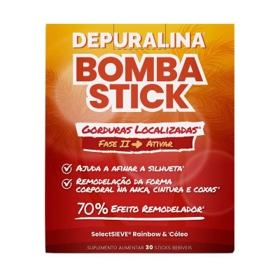 Depuralina Bombastick Saquetas 12,5mlx30 | Farmácia d'Arrábida