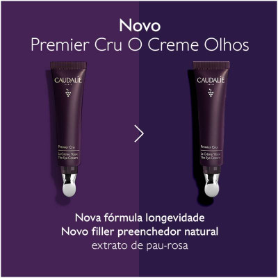 Caudalie Premier Cru Olhos 15ml | Farmácia d'Arrábida