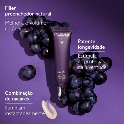 Caudalie Premier Cru Olhos 15ml | Farmácia d'Arrábida