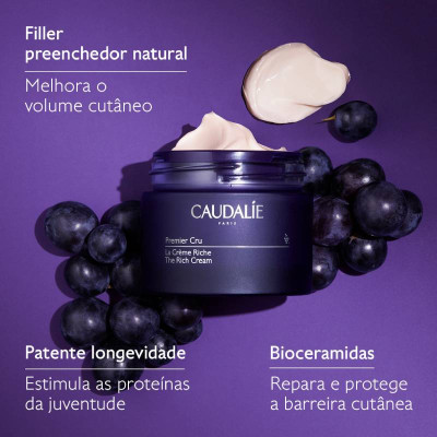 Caudalie Premier Cru Creme Rico 50ml | Farmácia d'Arrábida