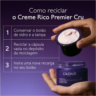 Caudalie Premier Cru Creme Rico 50ml | Farmácia d'Arrábida