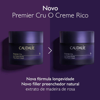 Caudalie Premier Cru Creme Rico 50ml | Farmácia d'Arrábida