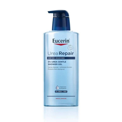 Eucerin UreaRepair Gel de Banho Suave 5% Ureia 400ml | Farmácia d'Arrábida