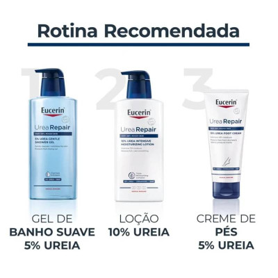 Eucerin UreaRepair Gel de Banho Suave 5% Ureia 400ml | Farmácia d'Arrábida