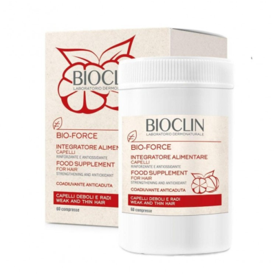 Bioclin Bio-Force Comprimidos x60 | Farmácia d'Arrábida