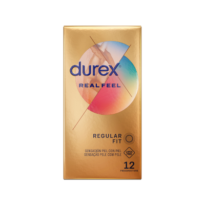 Durex Preservativos Real Feel x12 | Farmácia d'Arrábida