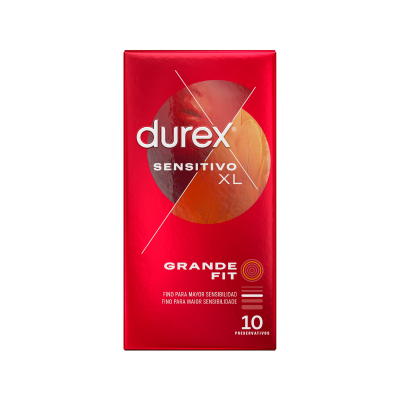 Durex Preservativos Sensitivo XL x10 | Farmácia d'Arrábida