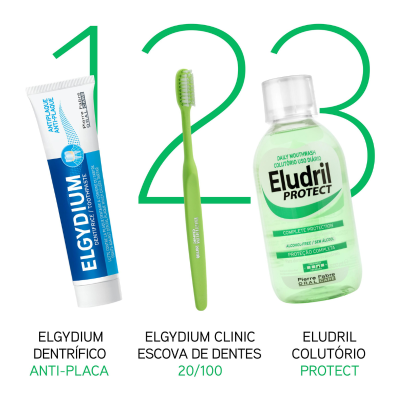 Eludril Protect Colutório 2x500ml -70% 2a Unidade | Farmácia d'Arrábida