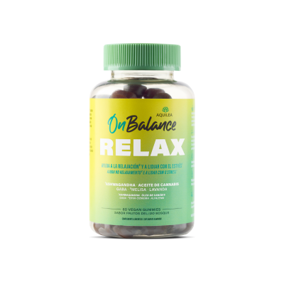 Aquilea OnBalance Relax Gomas Frutos Bosque x60 | Farmácia d'Arrábida