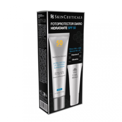 Skinceuticals Pack Ultra Facial Defense SPF50 30ml Oferta 15ml | Farmácia d'Arrábida