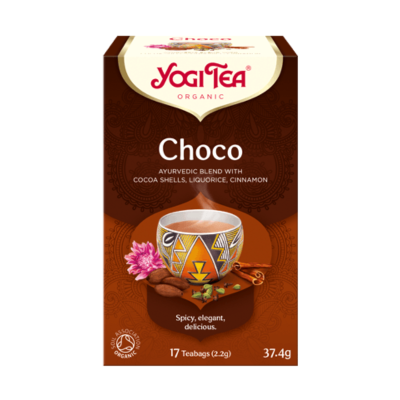 Yogi Tea Bio Chá Choco 17 Saq