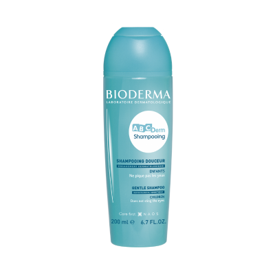 Bioderma ABCDerm Champô Suave 200ml | Farmácia d'Arrábida